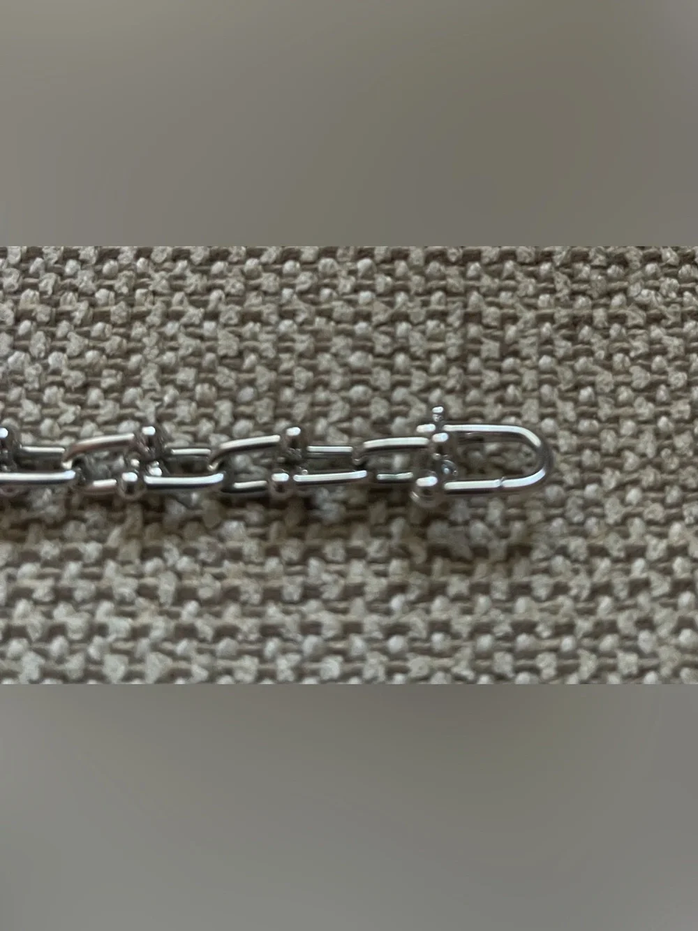 Sterling Silver Link Style HardWear Bracelet